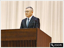 後援会 川端会長
