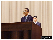 城星学園幼稚園 石川副園長 着任の挨拶